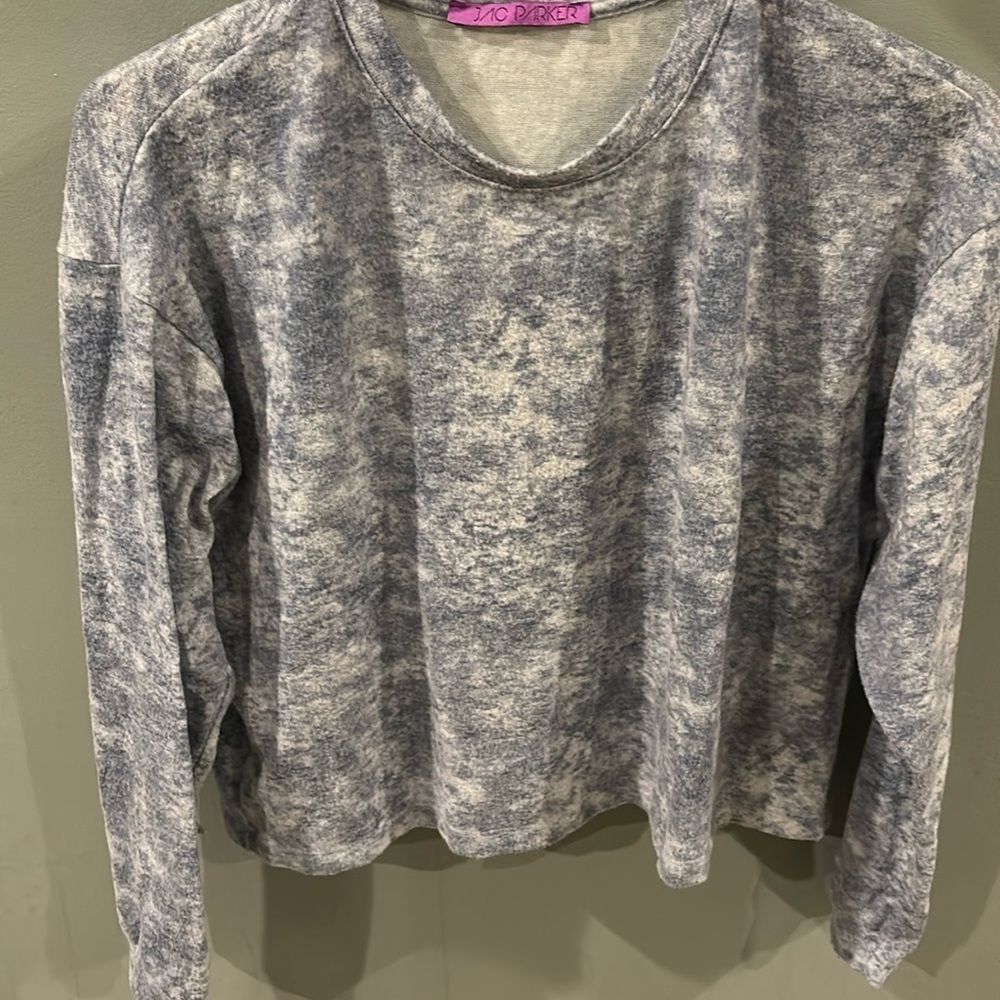 JAC PARKER size S women’s long sleeve top